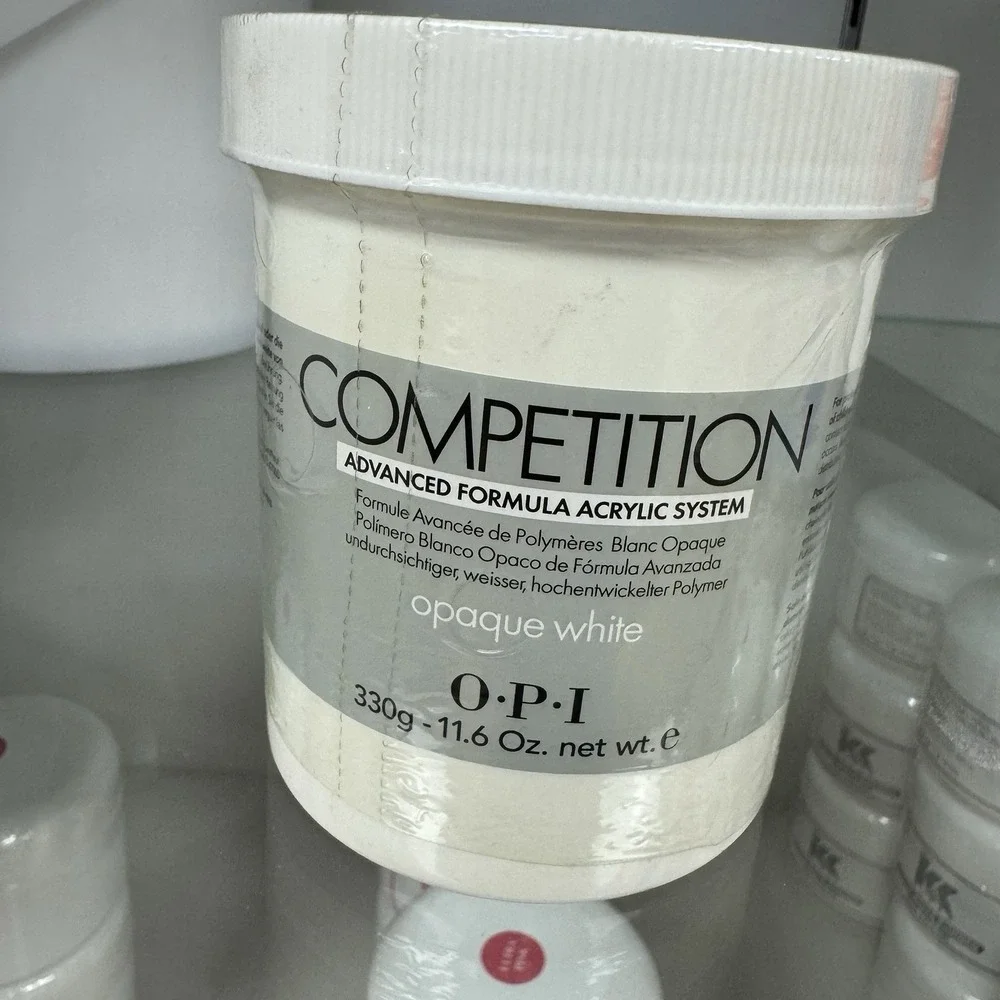 OPI‎ Competition Advanced Formula Acrylic System Opaque White 660g/23.3oz New
